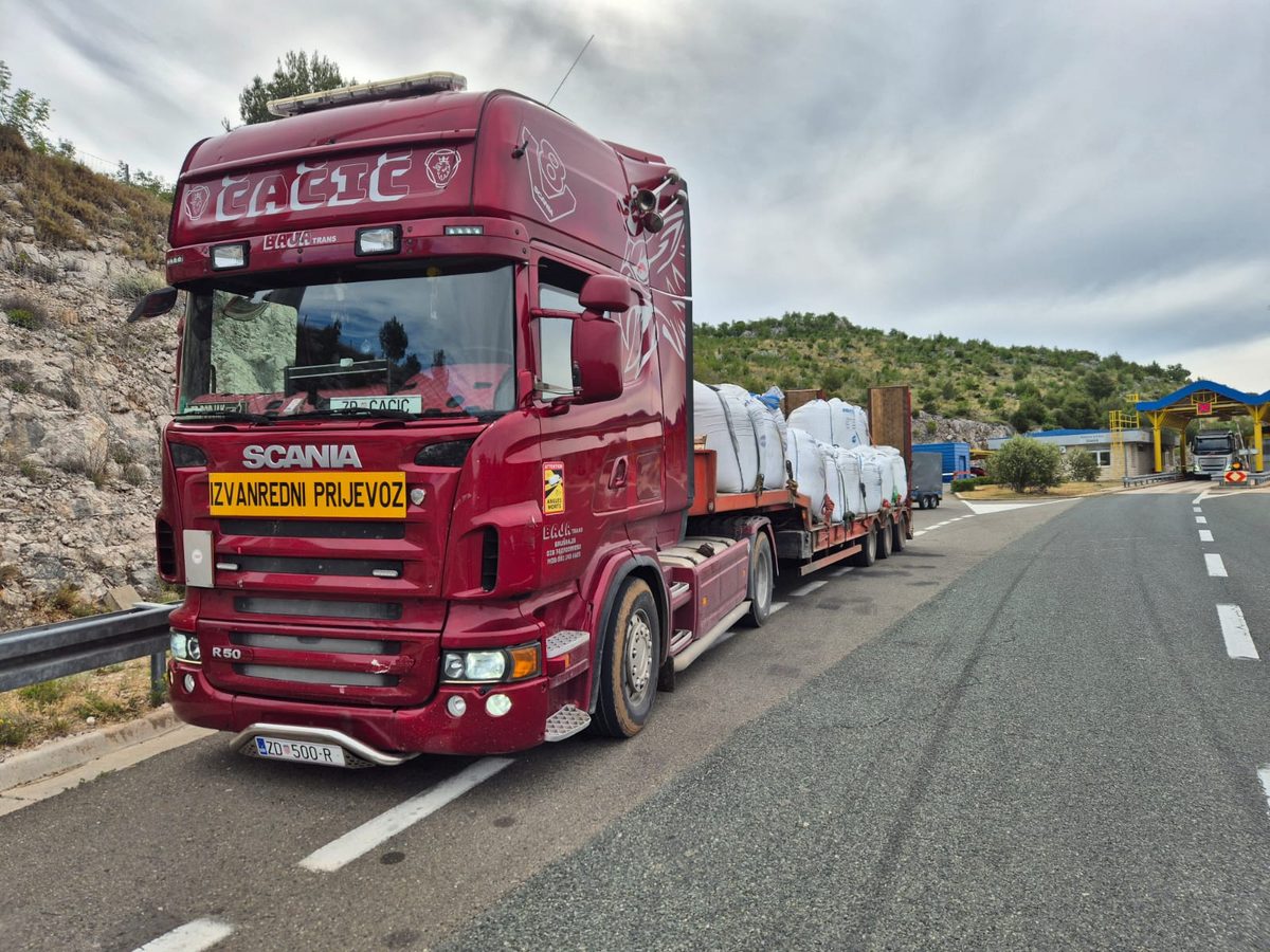 BAJA TRANS Scania - specijalni i izvanredni prijevoz Hrvatska