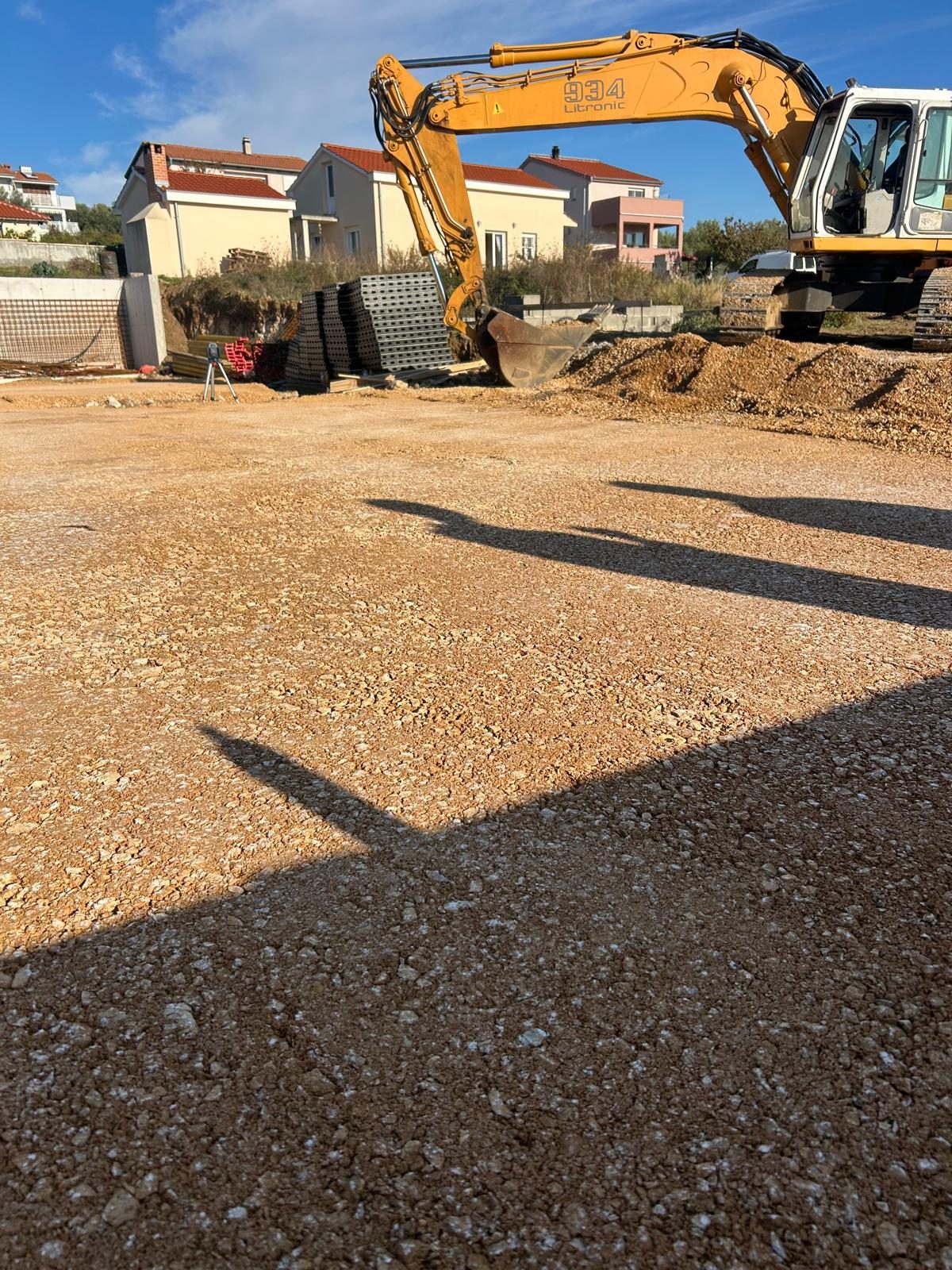 Betoniranje temelja i ploča u Zadarskoj županiji - BAJA TRANS Dalmacija